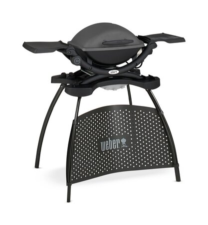 Weber® Q® 1400 Elektrische barbecue Dark Grey - afbeelding 2