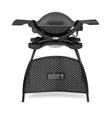 Weber® Q® 1400 Elektrische barbecue Dark Grey - afbeelding 1