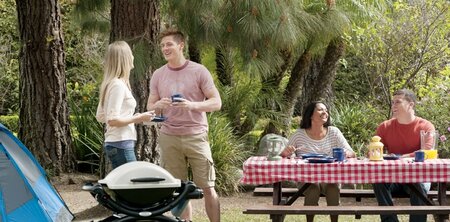 Weber® Q1000 Gasbarbecue Titanium - afbeelding 3