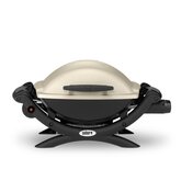 Weber® Q1000 Gasbarbecue Titanium - afbeelding 1