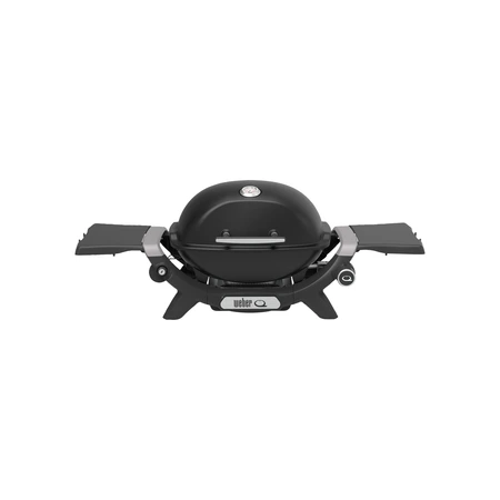 Weber Q1200N gasgrill zwart - afbeelding 1
