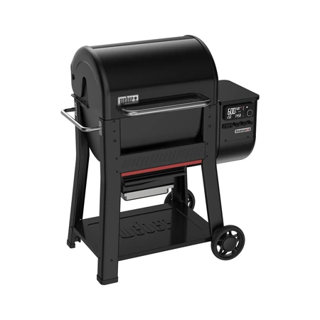 Weber Searwood 600 pelletgrill zwart