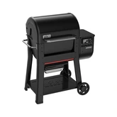 Weber Searwood 600 pelletgrill zwart