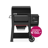 Weber Searwood 600 pelletgrill zwart