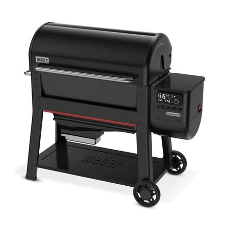 Weber Searwood 600 XL Pelletbarbecue, Black - afbeelding 2