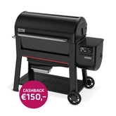 Weber Searwood 600 XL Pelletbarbecue, Black - afbeelding 1