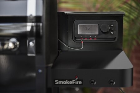 Weber SmokeFire® EPX4 Pellet barbecue Black - afbeelding 3