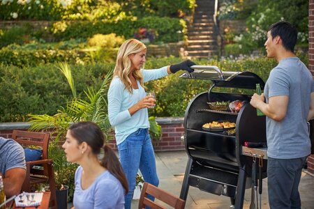 Weber® SmokeFire® Pellet barbecue Black - afbeelding 3