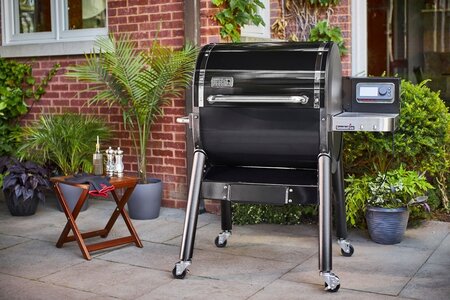 Weber® SmokeFire® Pellet barbecue Black - afbeelding 4