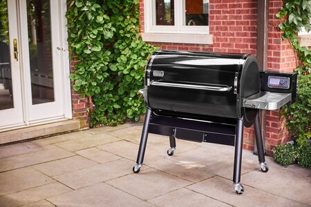 Weber® SmokeFire® Pellet barbecue Black - afbeelding 4