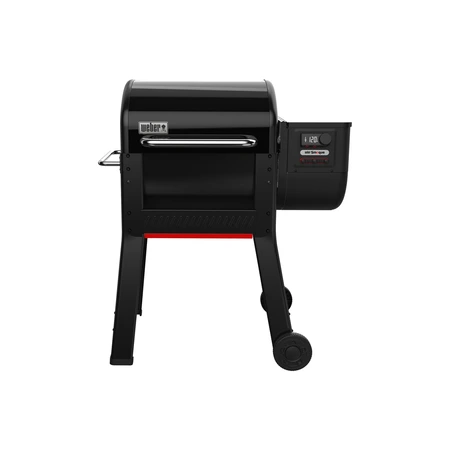 Weber Smoque pelletgrill zwart