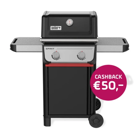 Weber Spirit E-210 gasbarbecue zwart