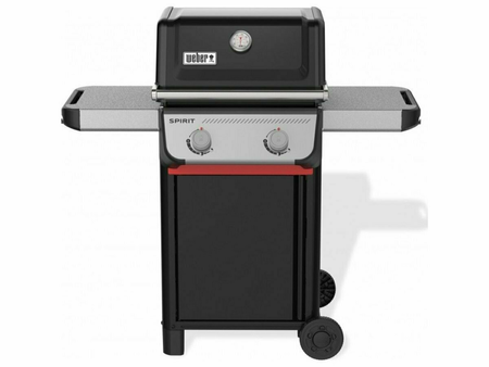 Weber Spirit E-210 gasgrill zwart - afbeelding 1