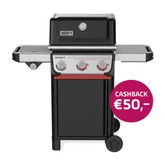 Weber Spirit E-335 gasbarbecue zwart - afbeelding 1