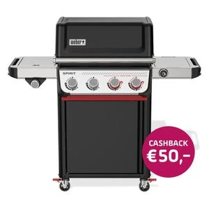 Weber Spirit EP-435 gasbarbecue zwart - afbeelding 1