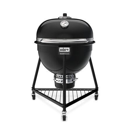 Weber® Summit® Kamado E6 Ø 61 cm Black - afbeelding 2