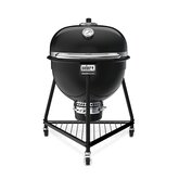 Weber® Summit® Kamado E6 Ø 61 cm Black - afbeelding 2