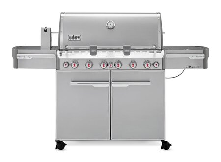 Weber® Summit® S-670 GBS Gasbarbecue RVS - afbeelding 2