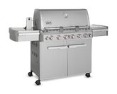 Weber® Summit® S-670 GBS Gasbarbecue RVS - afbeelding 1