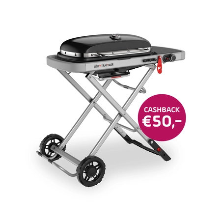 Weber Traveler, Black