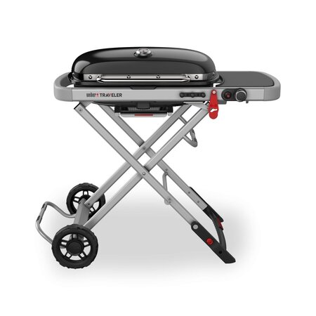 Weber® Traveler® Gasbarbecue Black - afbeelding 1