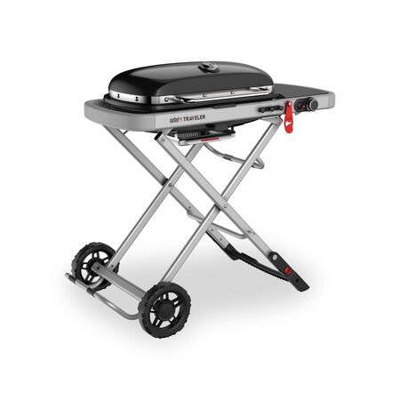 Weber® Traveler® Gasbarbecue Black - afbeelding 2