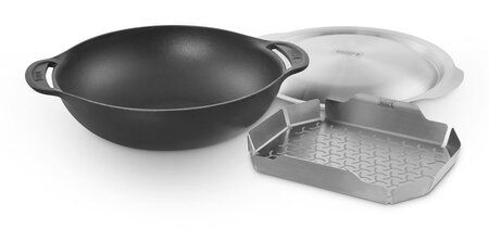 Weber® Wok - Set - afbeelding 1