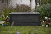 Westwood Box 155 x 72,4 x 64,4 cm 570L antraciet - afbeelding 4