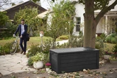 Westwood Box 155 x 72,4 x 64,4 cm 570L antraciet - afbeelding 5