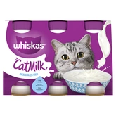 Whiskas catmilk flesje mp 3x200ml