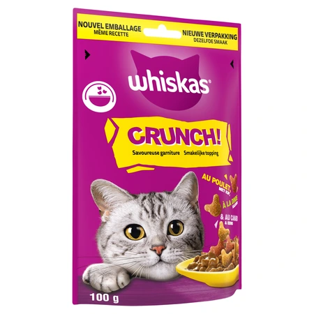 Whiskas crunch 100gr