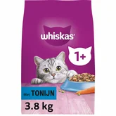 Whiskas droog adult tonijn 3,8kg - afbeelding 2