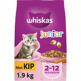 Whiskas droog junior kip 1,9kg - afbeelding 2
