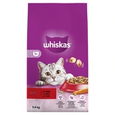 Whiskas Kattenbrokken 1+ rund - 3,8 kg - afbeelding 1