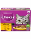 Whiskas Multipack Adult In Saus Kip Eend Kalkoen 12x85 g