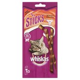 Whiskas catsticks rund 18gr - afbeelding 1