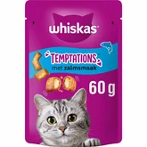 Whiskas temptations zalm 60gr