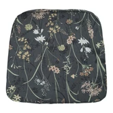 Madison wicker universeel ca.48x48cm donna grey canvas eco+