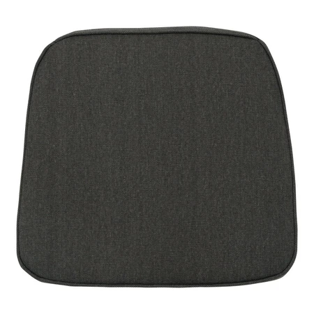 Madison wicker universeel ca.48x48cm dark grey canvas eco+