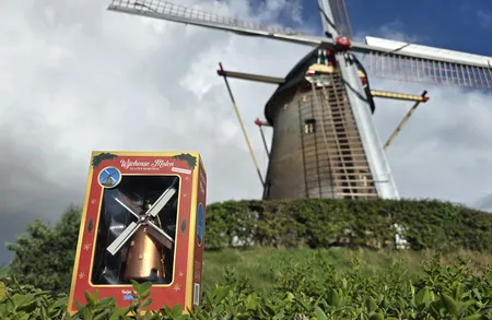Wijchense Molen kerstbal - Wijchen - afbeelding 5