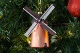 Wijchense Molen kerstbal - Wijchen - afbeelding 1