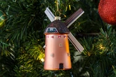 Wijchense Molen kerstbal - Wijchen - afbeelding 2