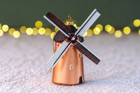 Wijchense Molen kerstbal - Wijchen - afbeelding 3