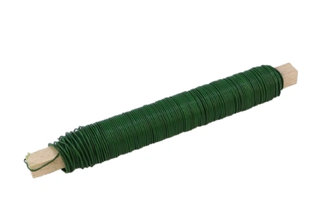 Wikkeldraad 100g d0.65mm groen