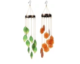 Windgong glas (1 stuk, div. soorten) buiten