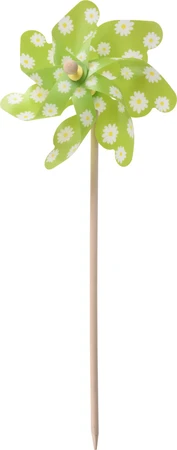 Windmolen Bloem 55Cm (1 stuk, div. soorten) - afbeelding 6