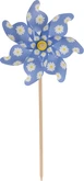 Windmolen Bloem 75Cm (1 stuk, div. soorten) - afbeelding 3