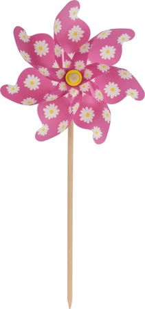 Windmolen Bloem 75Cm (1 stuk, div. soorten) - afbeelding 7