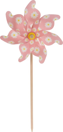 Windmolen Bloem 75Cm (1 stuk, div. soorten) - afbeelding 4