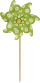 Windmolen Bloem 75Cm (1 stuk, div. soorten) - afbeelding 5